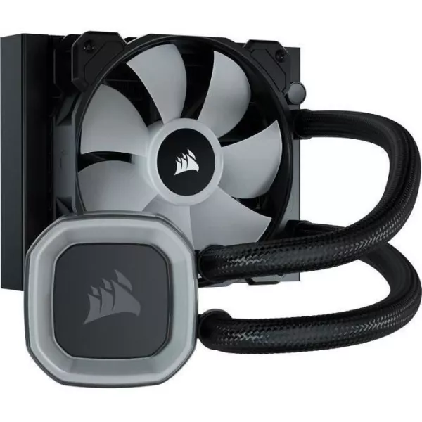 Watercooling - CORSAIR - H55 RGB AIO - 120mm radiator - Liquid cooling for processor