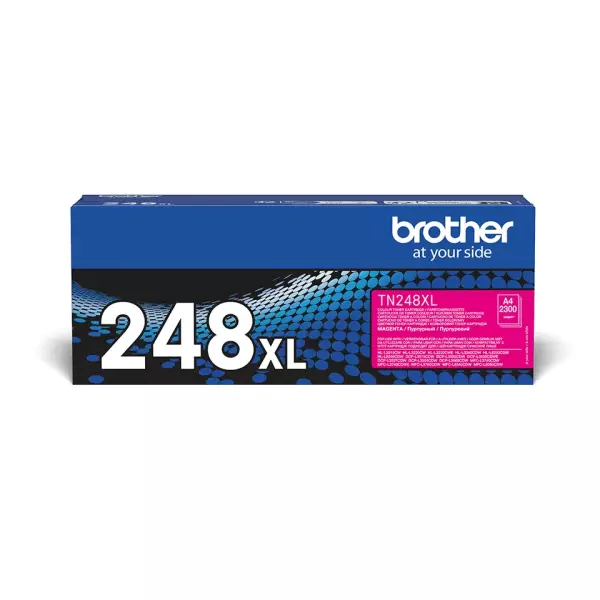 Brother TN-248XLM Cartouche de toner 1 pièce(s) Original Magenta