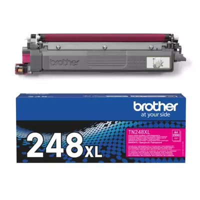 Brother TN-248XLM Cartouche de toner 1 pièce(s) Original Magenta