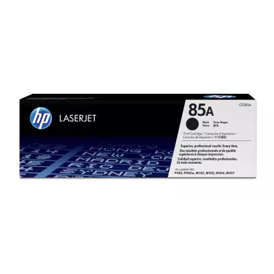 HP 85A toner LaserJet noir authentique