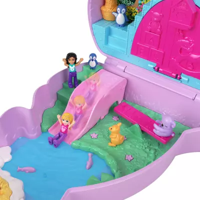 Polly Pocket – Sac Surprises Famille Kangourous