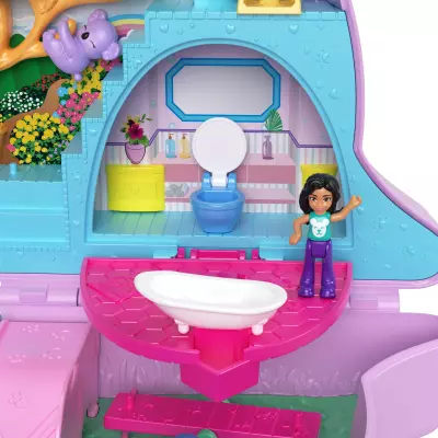 Polly Pocket – Sac Surprises Famille Kangourous