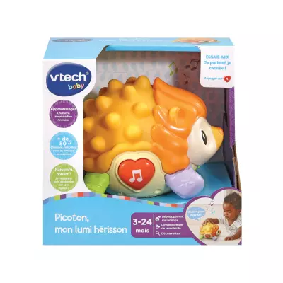 VTech Baby PICOTON, MON LUMI HÉRISSON