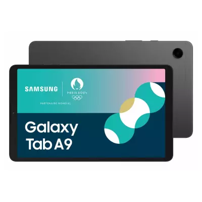 Samsung Galaxy Tab A9 SM-X110N 128 Go 22,1 cm (8.7") 8 Go Wi-Fi 5 (802.11ac) Graphite