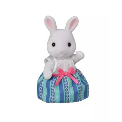 Sylvanian Families La maman Lapin neige et sa valise de weekend