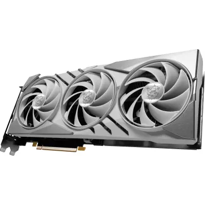 MSI GAMING GeForce RTX 4070 SUPER 12G X SLIM WHITE NVIDIA 12 Go GDDR6X