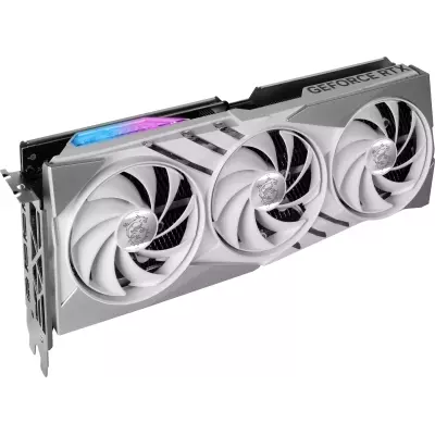 MSI GAMING GeForce RTX 4070 SUPER 12G X SLIM WHITE NVIDIA 12 Go GDDR6X