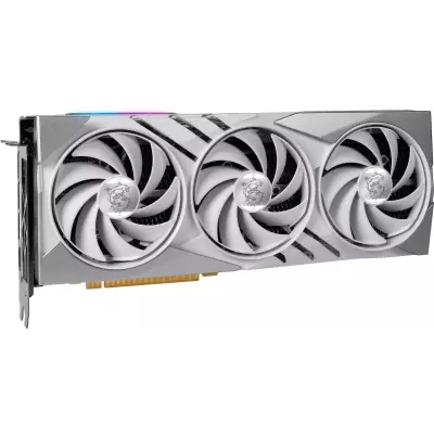 MSI GAMING GeForce RTX 4070 SUPER 12G X SLIM WHITE NVIDIA 12 Go GDDR6X