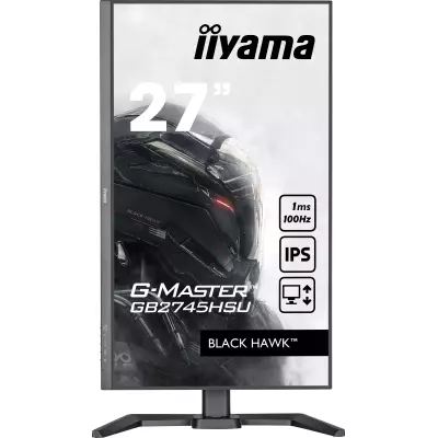 iiyama G-MASTER GB2745HSU-B1 écran plat de PC 68,6 cm (27") 1920 x 1080 pixels Full HD LED Noir