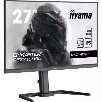 iiyama G-MASTER GB2745HSU-B1 écran plat de PC 68,6 cm (27") 1920 x 1080 pixels Full HD LED Noir