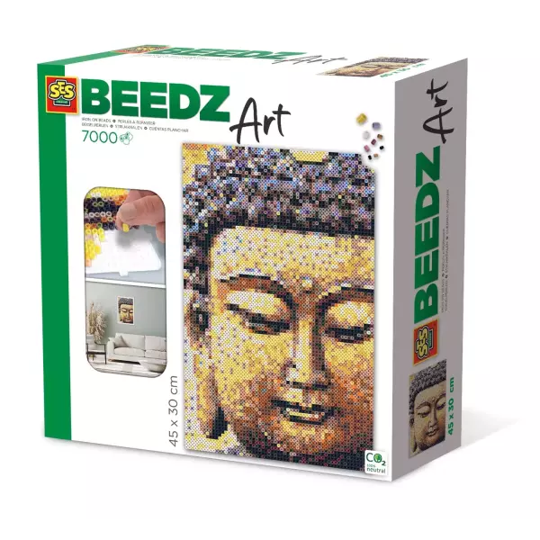 SES Creative Beedz art - Bouddha 7000