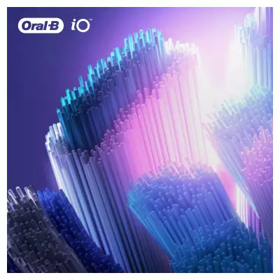 Oral-B iO Ultimate Clean 80335623 tête de brosses 4 pièce(s) Blanc