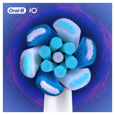 Oral-B iO Ultimate Clean 80335623 tête de brosses 4 pièce(s) Blanc