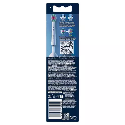 Oral-B 3D White 8 pièce(s) Blanc