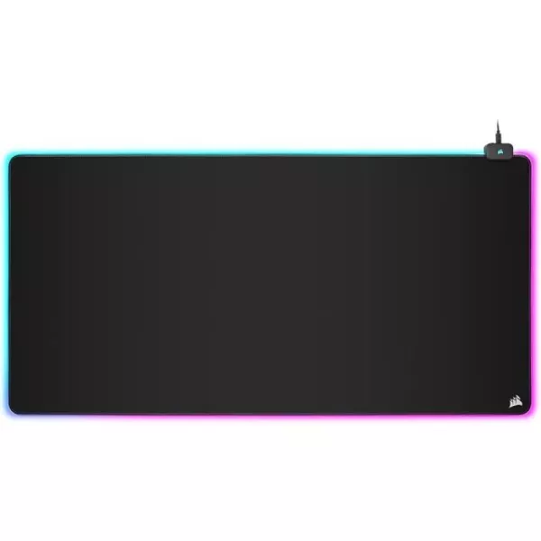 Gaming mouse mat - Corsair - MM700 Extened 3xl - RGB - Black Retro Blinding (CH -9417080 -WW)