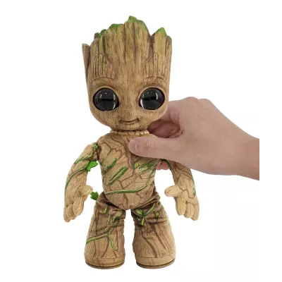 Mattel Marvel – Peluche Dansante et Parlante Groot