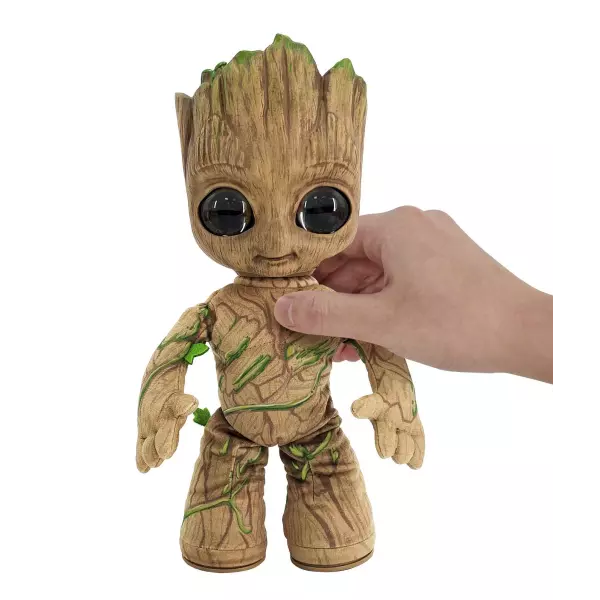 Mattel Marvel – Peluche Dansante et Parlante Groot