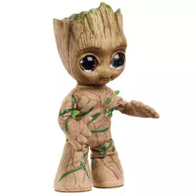 Mattel Marvel – Peluche Dansante et Parlante Groot