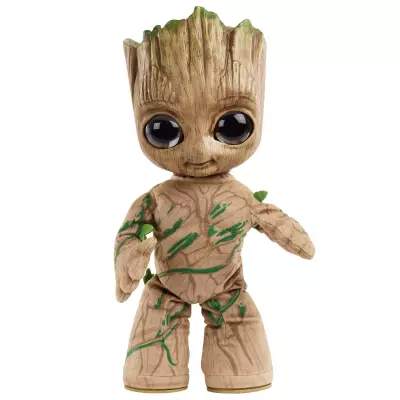 Mattel Marvel – Peluche Dansante et Parlante Groot