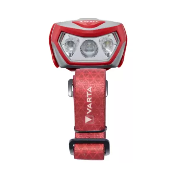 Varta Outdoor Sports H20 Pro Gris, Rouge Lampe frontale LED