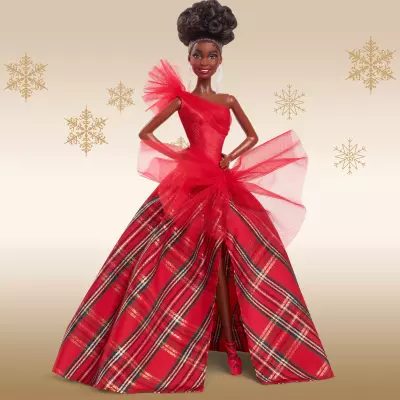 Barbie – Poupée Signature Joyeux Noël 2024