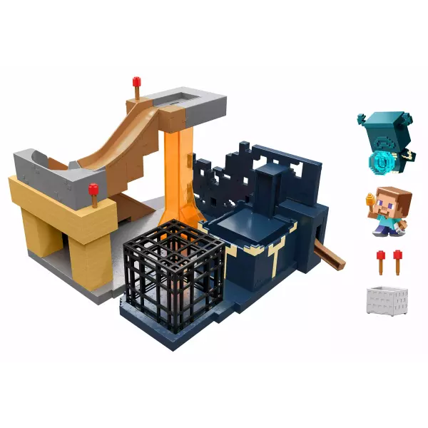 Mattel Minecraft – Coffret L’Ascension de Warden