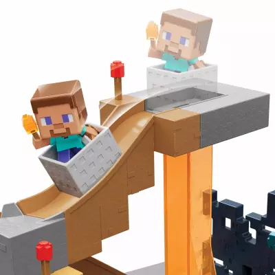 Mattel Minecraft – Coffret L’Ascension de Warden