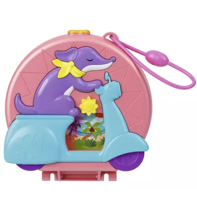 Polly Pocket – Coffret Aventure en Mobylette