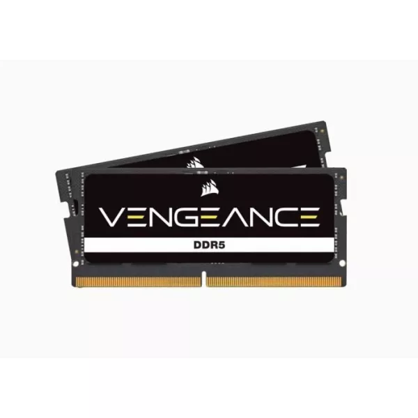 RAM memory - Corsair - Vengeance DDR5 - 16GB 2x8gb Sodimm - 4800 MHz - 1.1V - Black (CMSX16GX5M2A4800C40)