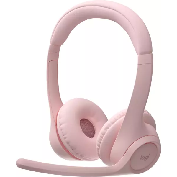 Logitech Zone 300 Casque Sans fil Arceau Bureau/Centre d'appels Bluetooth Rose