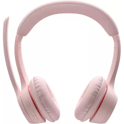 Logitech Zone 300 Casque Sans fil Arceau Bureau Centre d'appels Bluetooth Rose