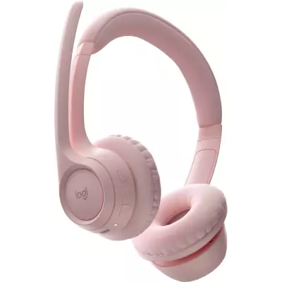 Logitech Zone 300 Casque Sans fil Arceau Bureau Centre d'appels Bluetooth Rose