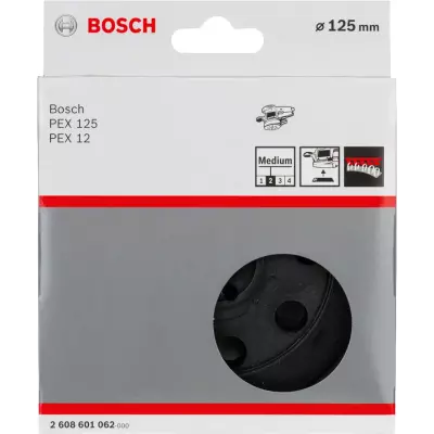 Bosch Plateaux de ponçage à 8 trous