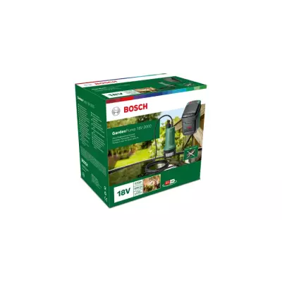 Bosch GardenPump18V-2000 2000 l h