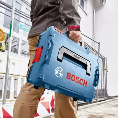 Bosch ‎1600A012G3 Bleu ABS, Plastique