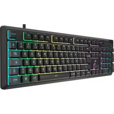 Clavier gaming filaire a membrane - CORSAIR - K55 CORE RGB - Rétroéc