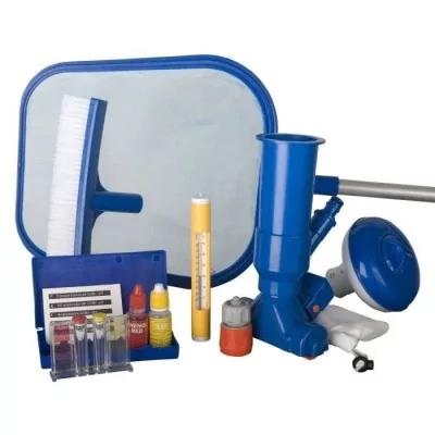 7-Piece GRE Pool Cleaning Kit - Complete Maintenance Set