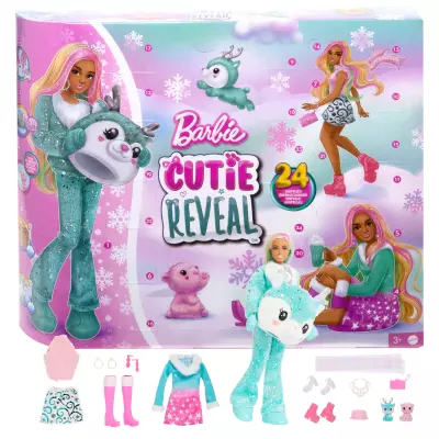 Barbie Cutie Reveal – Calendrier de l’Avent