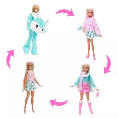 Barbie Cutie Reveal – Calendrier de l’Avent