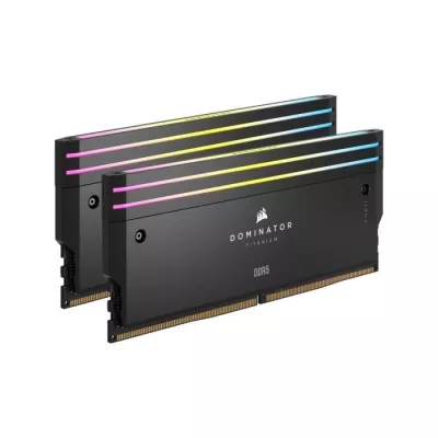 RAM memory - CORSAIR - Dominator Titanium RGB DDR5 - 32GB 2x16GB DIMM