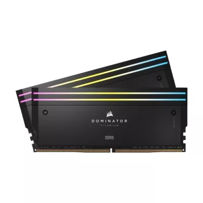 RAM memory - CORSAIR - Dominator Titanium RGB DDR5 - 32GB 2x16GB DIMM