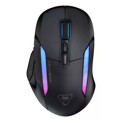 Turtle Beach Kone II Air - Wireless ergonomic RGB gaming mouse, 350 h battery, 26 000 DPI optical sensor, switches