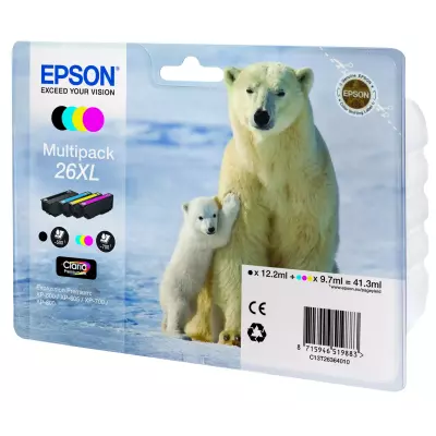 Epson Polar bear Cartouche "Ours Polaire" - Encre Claria Premium MP (XL)