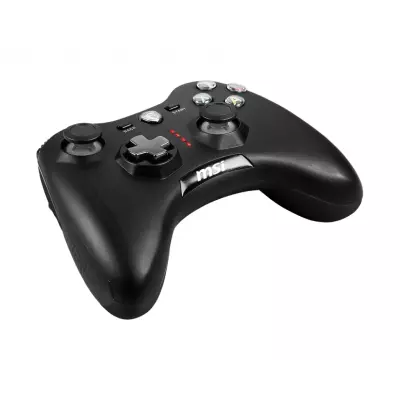 MSI Force GC30 V2 Noir USB 2.0 Manette de jeu Analogique Numérique Android, PC