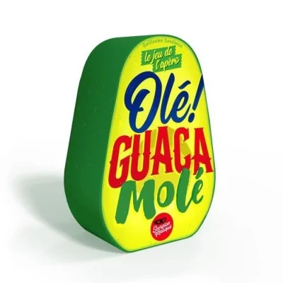 Get ready for fun with Ole Guacamole - a board game!