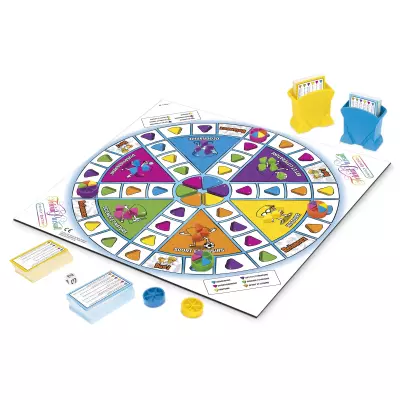 Hasbro Gaming Trivial Pursuit édition famille