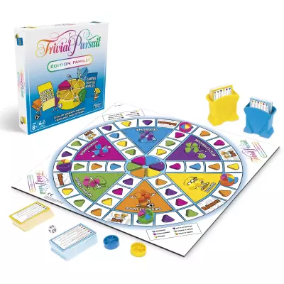 Hasbro Gaming Trivial Pursuit édition famille