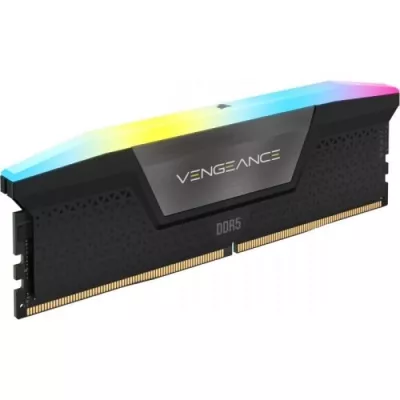 RAM - CORSAIR VEGEANCE RGB DDR5 - 32GB 2X16GB DIMM - 6200MHZ - UNBUFFE