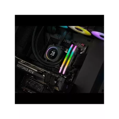 RAM - CORSAIR VEGEANCE RGB DDR5 - 32GB 2X16GB DIMM - 6200MHZ - UNBUFFE