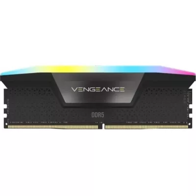 RAM - CORSAIR VEGEANCE RGB DDR5 - 32GB 2X16GB DIMM - 6200MHZ - UNBUFFE